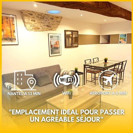 Escale - Maison - Nantes Aeroport Бугене Экстерьер фото